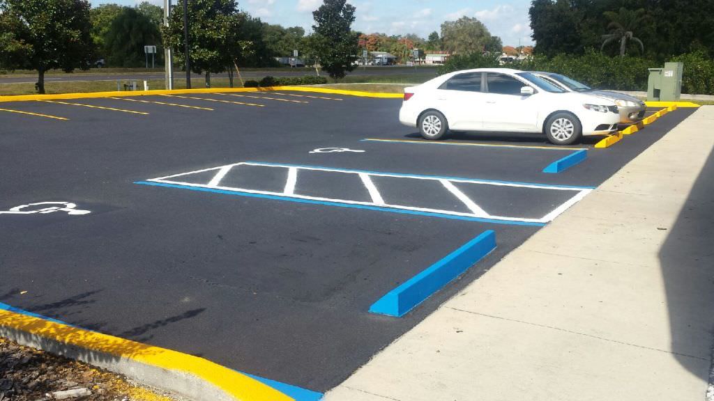 Parking Lot Striping Asphalt 365