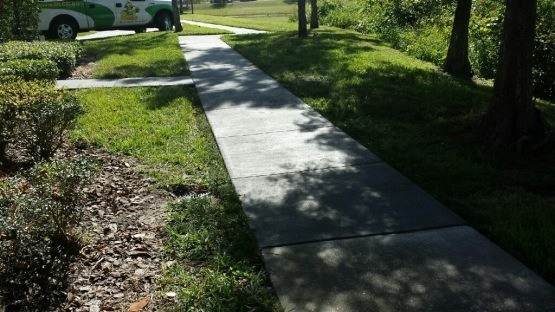 Concrete Sidewalk Renewal Complete