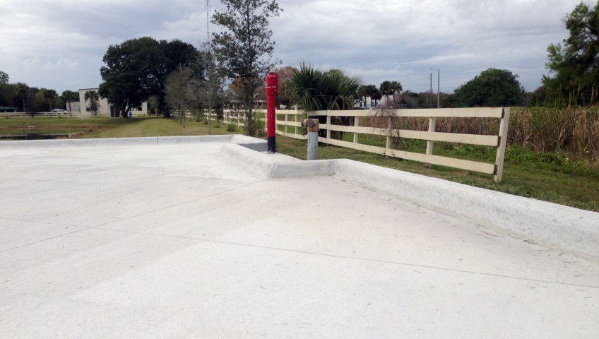 concrete curbing central florida