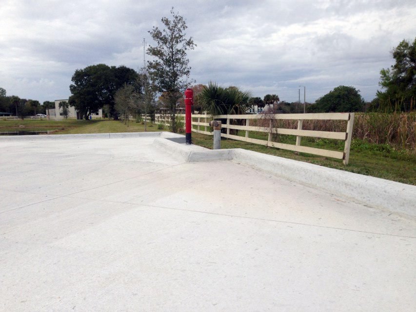 concrete curbing central florida