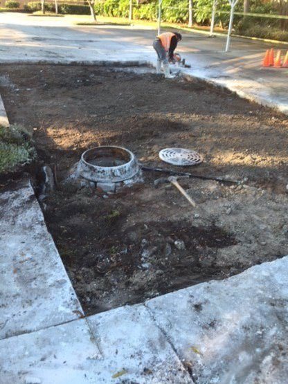 sinkhole repair demolition Florida