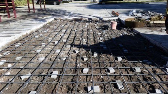 concrete sinkhole repair process
