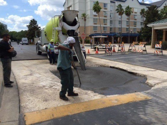 Florida Sinkhole repair process