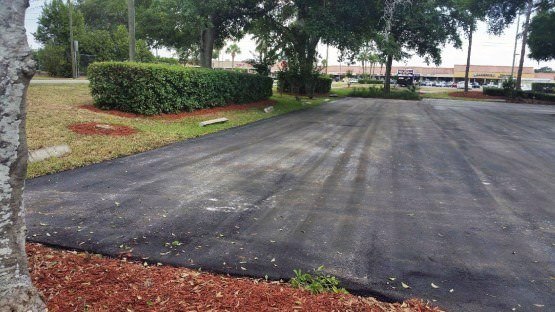 Orlando asphalt pavement